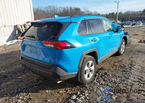 2020 Toyota Rav4 Hybrid Le from USA, damaged, VIN JTMMWRFV6LD061325